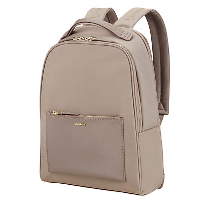 Samsonite W Zalia 14.1 Laptop Backpack Beige Samsonite W Zalia 14.1 Laptop Backpack Beige